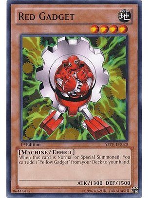 Red Gadget - YSYR-EN020 - Common (jugada)