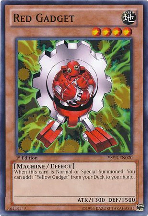 Red Gadget - YSYR-EN020 - Common (jugada)