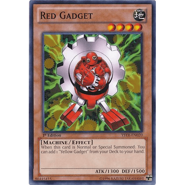 Red Gadget - YSYR-EN020 - Common (jugada)
