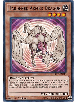 Hardened Armed Dragon - SR03-EN018 - Common 