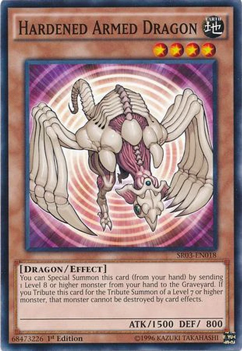 Hardened Armed Dragon - SR03-EN018 - Common 