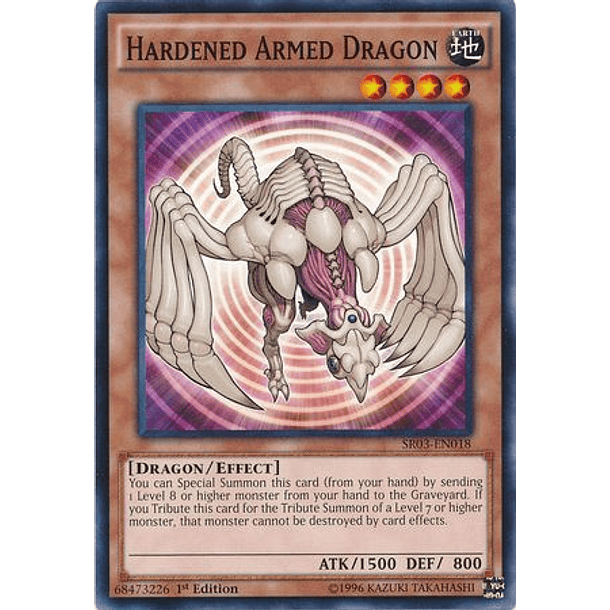 Hardened Armed Dragon - SR03-EN018 - Common 