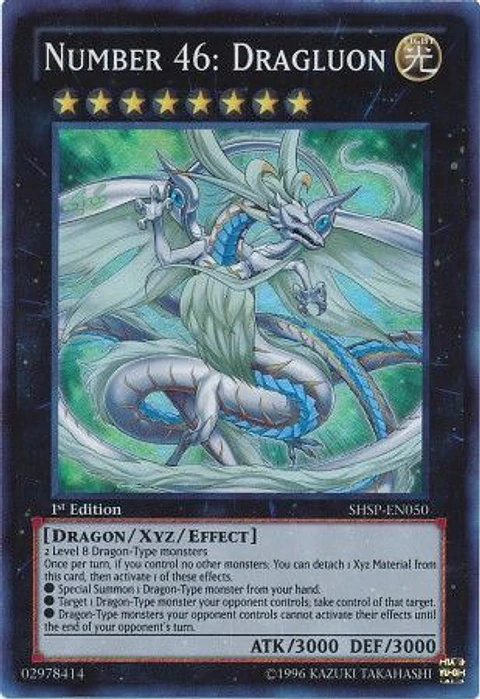 Number 46: Dragluon - SHSP-EN050 - Super Rare (español)