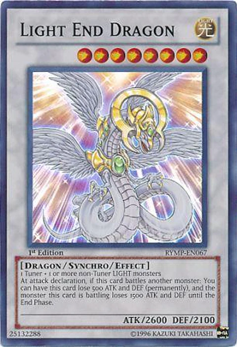 Light End Dragon - RYMP-EN067 - Super Rare (español) Jugada