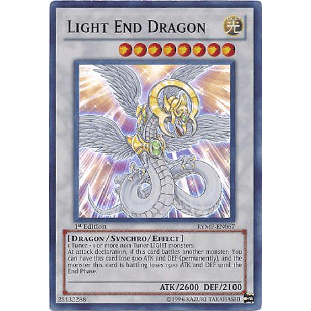 Light End Dragon - RYMP-EN067 - Super Rare (español) Jugada