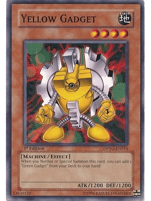 Yellow Gadget - DPYG-EN014 - Common