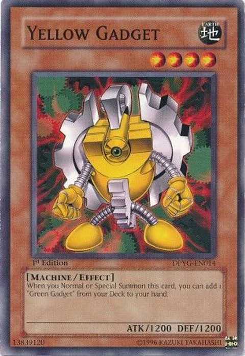 Yellow Gadget - DPYG-EN014 - Common