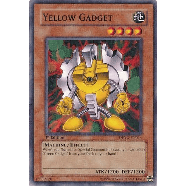 Yellow Gadget - DPYG-EN014 - Common