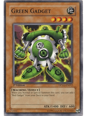 Green Gadget - DPYG-EN012 - Common