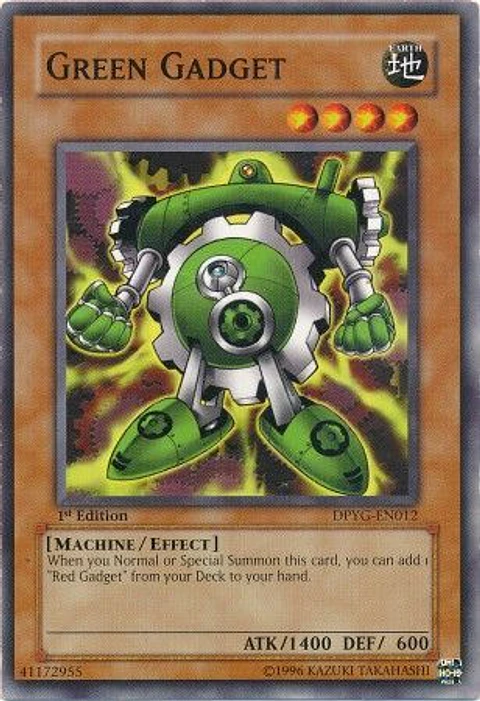 Green Gadget - DPYG-EN012 - Common