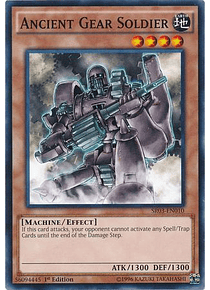 Ancient Gear Soldier - SR03-EN010 - Common 