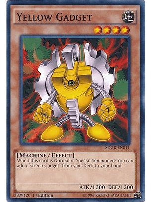Yellow Gadget - SDGR-EN011 - Common
