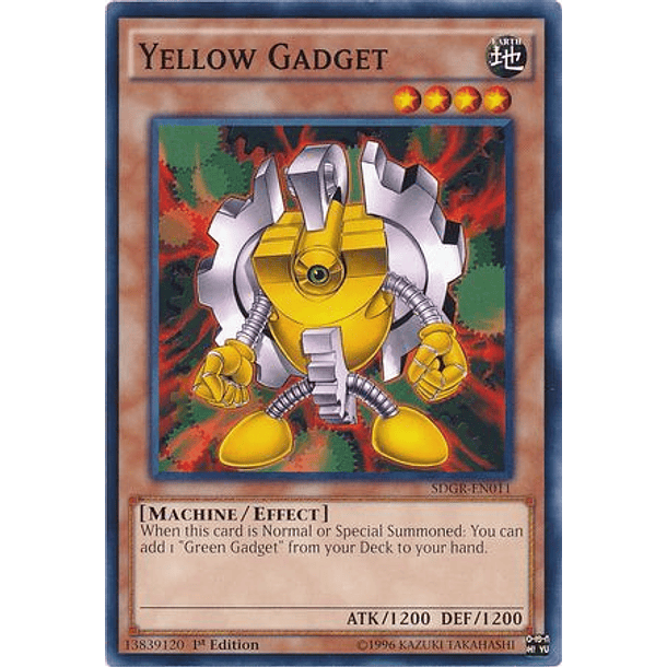 Yellow Gadget - SDGR-EN011 - Common