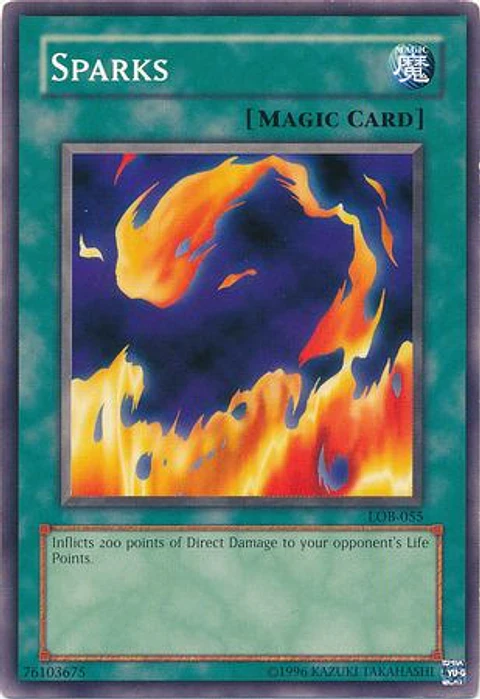 Sparks - LOB-055 - Common