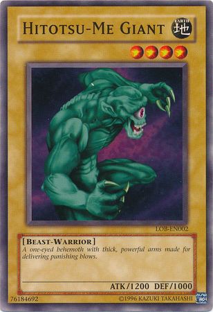 Hitotsu-Me Giant - LOB-002 - Common 1