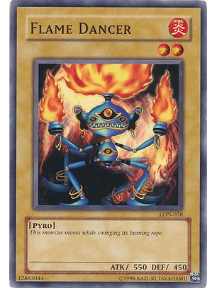 Flame Dancer - LON-058 - Common 