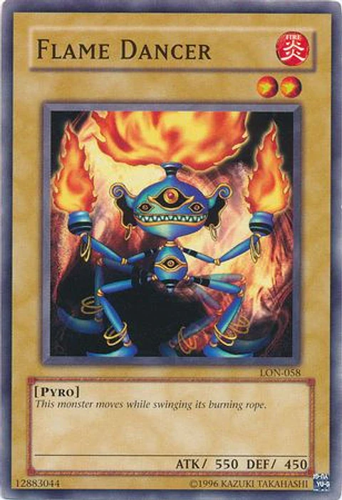 Flame Dancer - LON-058 - Common 