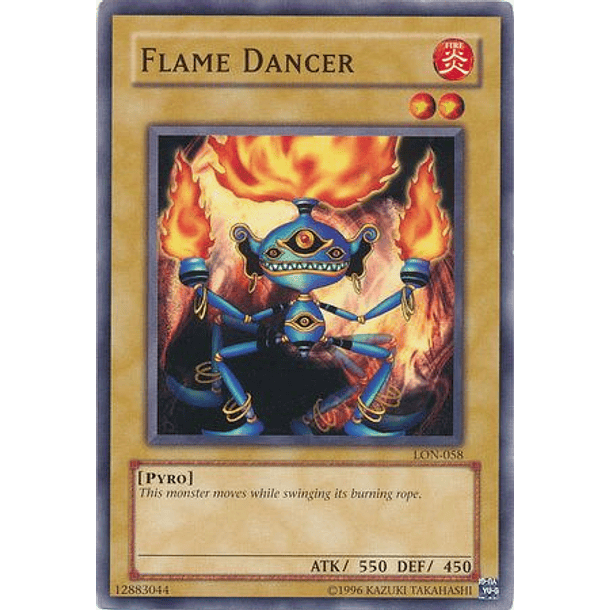 Flame Dancer - LON-058 - Common 