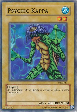 Psychic Kappa - MRL-053 - Common 1