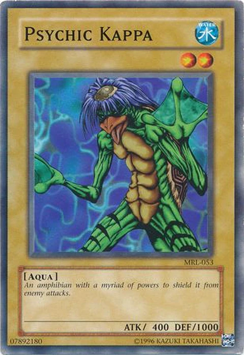 Psychic Kappa - MRL-053 - Common