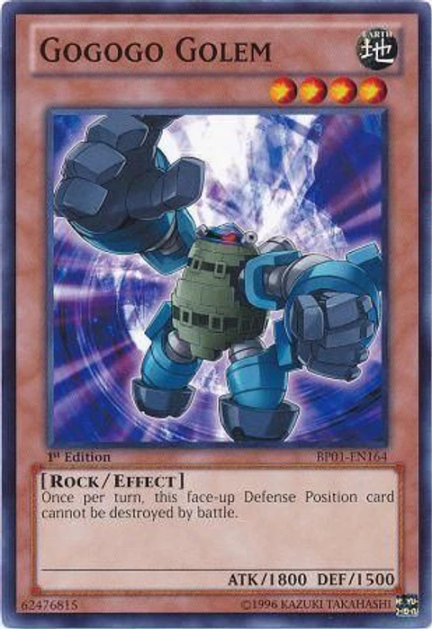 Gogogo Golem - BP01-EN164 - Common