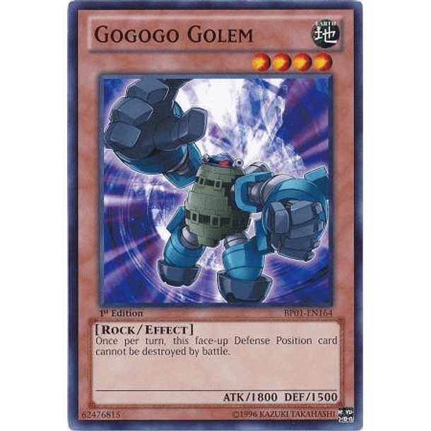 Gogogo Golem - BP01-EN164 - Common