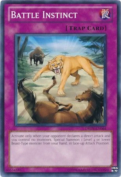 Battle Instinct - DREV-EN064 - Common