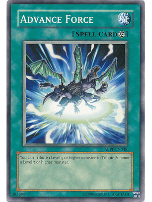 Advance Force - ABPF-EN048 - Common
