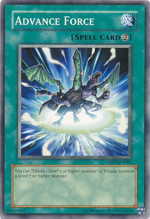 Advance Force - ABPF-EN048 - Common