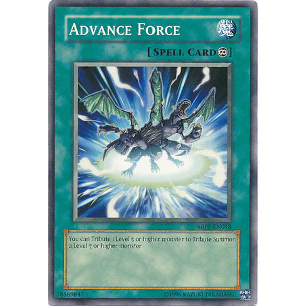 Advance Force - ABPF-EN048 - Common