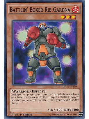 Battlin' Boxer Rib Gardna - MP14-EN130 - Common 