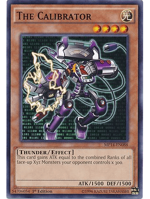 The Calibrator - MP14-EN088 - Common