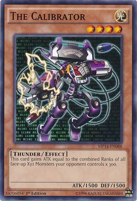 The Calibrator - MP14-EN088 - Common