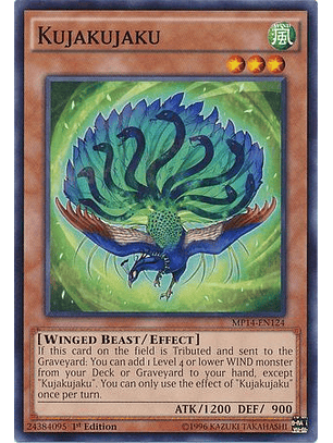 Kujakujaku - MP14-EN124 - Common