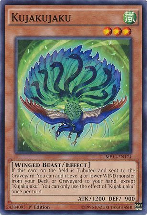 Kujakujaku - MP14-EN124 - Common