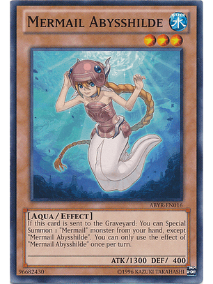 Mermail Abysshilde - ABYR-EN016 - Common