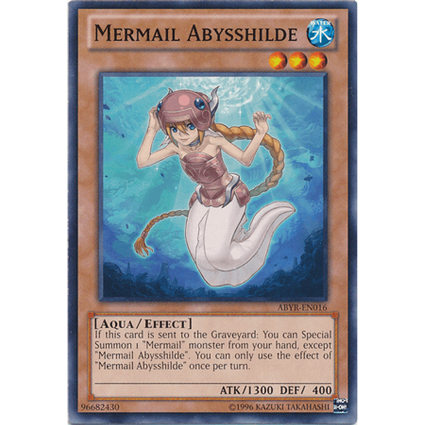 Mermail Abysshilde - ABYR-EN016 - Common