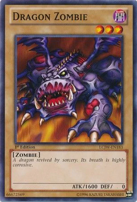 Dragon Zombie - LCJW-EN183 - Common