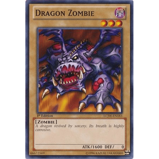 Dragon Zombie - LCJW-EN183 - Common