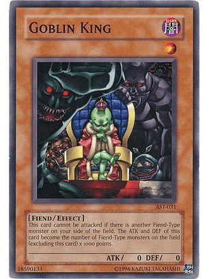 Goblin King - AST-031 - Common