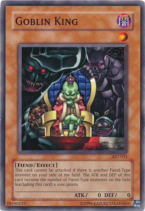 Goblin King - AST-031 - Common