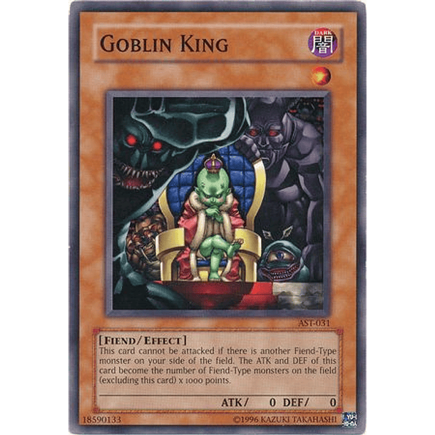Goblin King - AST-031 - Common