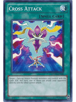 Cross Attack - PHSW-EN048 - Common
