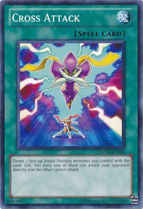 Cross Attack - PHSW-EN048 - Common