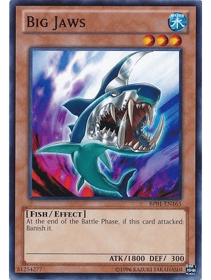 Big Jaws - BP01-EN165 - Common (JUGADA)