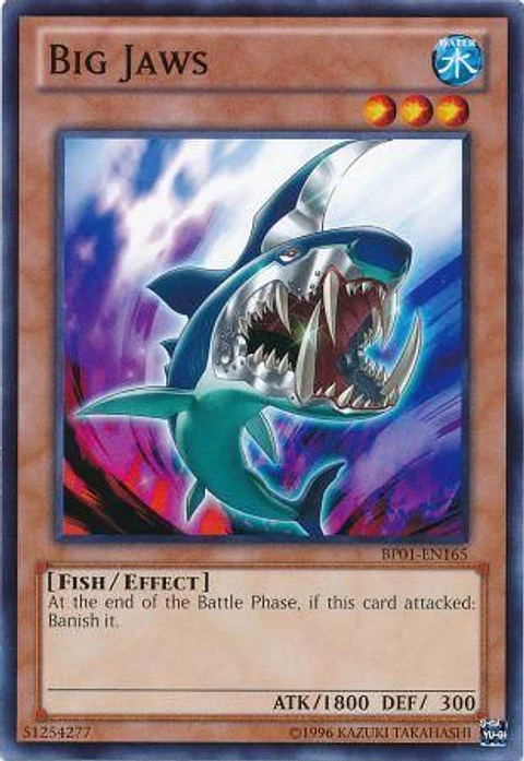 Big Jaws - BP01-EN165 - Common (JUGADA)