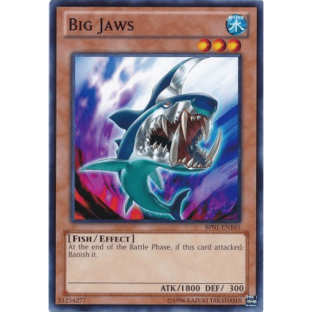 Big Jaws - BP01-EN165 - Common (JUGADA)