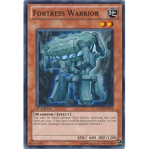 Fortress Warrior - 5DS3-EN014 - Common