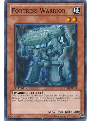 Fortress Warrior - 5DS3-EN014 - Common