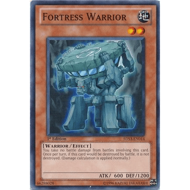 Fortress Warrior - 5DS3-EN014 - Common